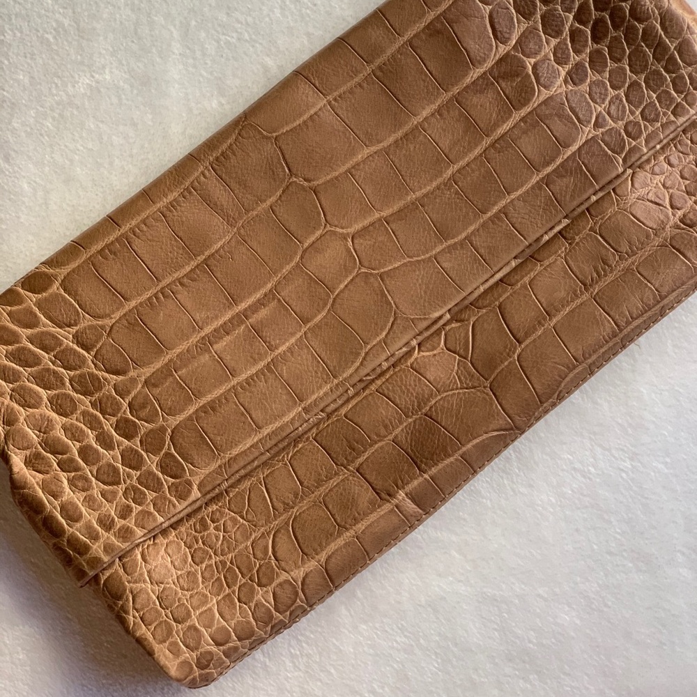 Zara Beige Clutch